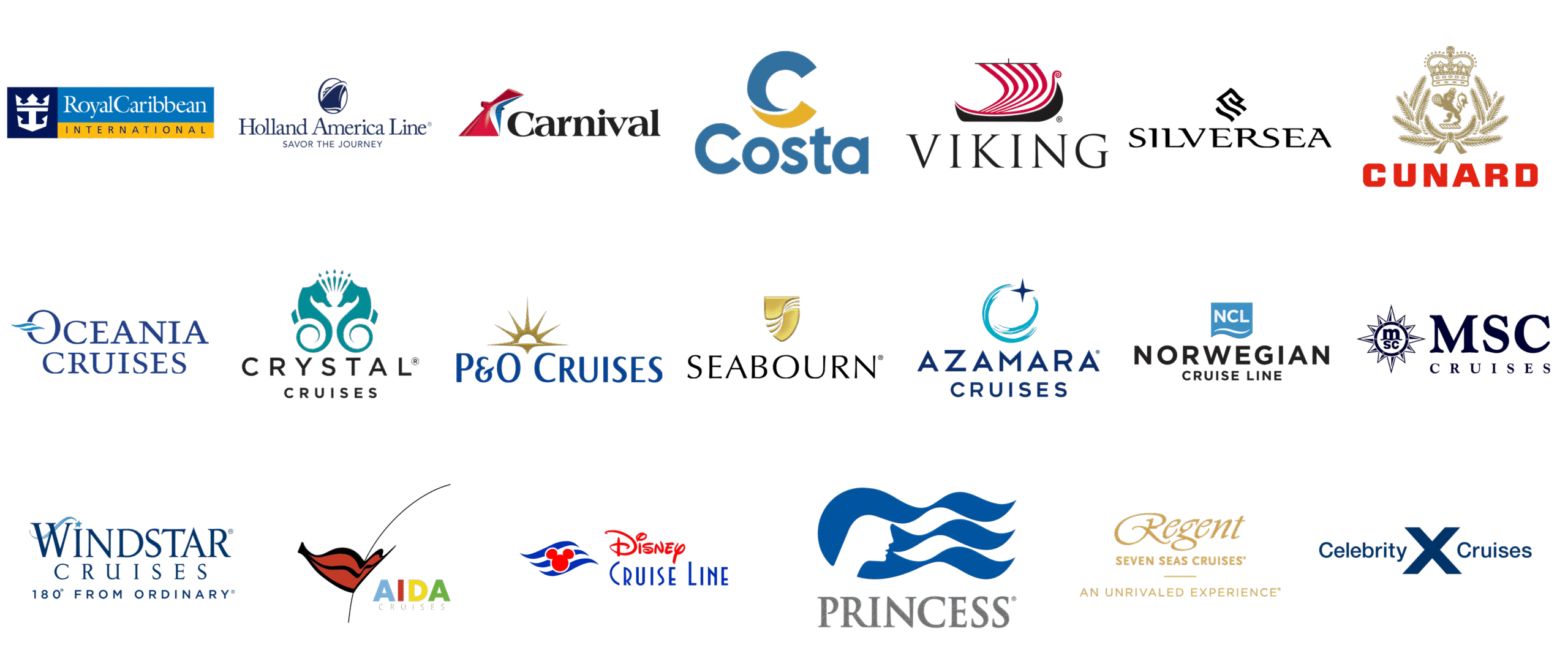 All type of cruises booked by - travel advisor Simply Adventurous Travel